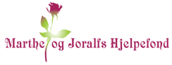 Marthe og Joralfs hjelpefond logo