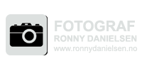 Fotograf Ronny Danielsen logo
